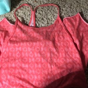 Hollister tunic tank
